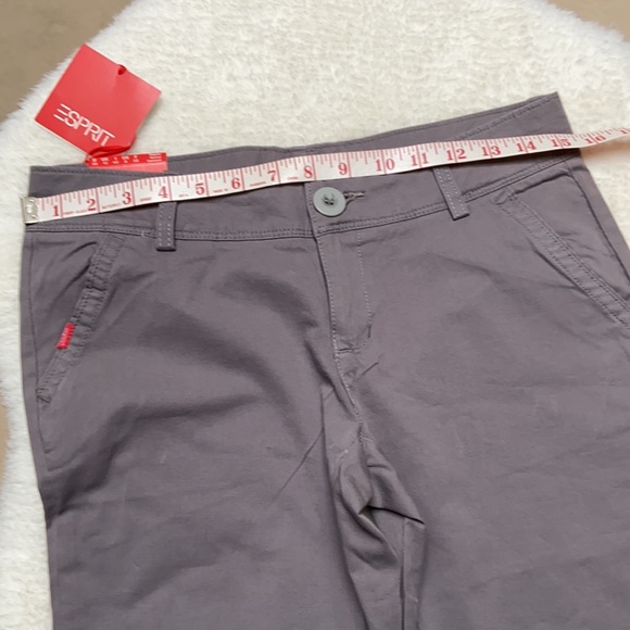 NWT ESPRIT Straight Leg Pants - Picture 5 of 8